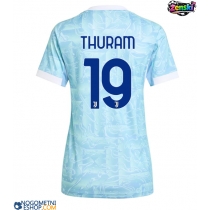 Ženski Nogometni dresi Juventus Khephren Thuram #19 Gostujoči 2025-26 Kratek Rokav